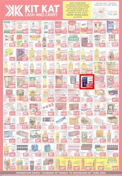 Kit Kat Cash And Carry (30 March - 5 April 2023), page 1