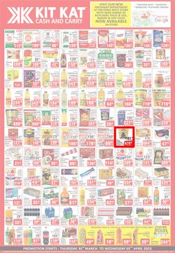 Kit Kat Cash And Carry (30 March - 5 April 2023), page 1