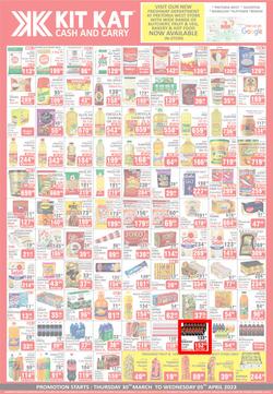 Kit Kat Cash And Carry (30 March - 5 April 2023), page 1