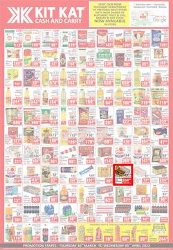Kit Kat Cash And Carry (30 March - 5 April 2023), page 1
