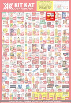Kit Kat Cash And Carry (30 March - 5 April 2023), page 1