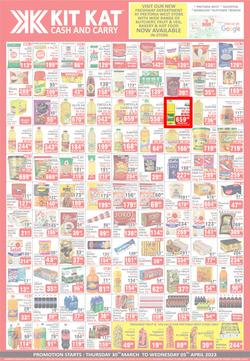 Kit Kat Cash And Carry (30 March - 5 April 2023), page 1