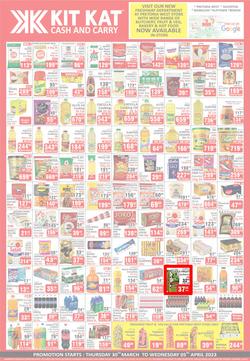 Kit Kat Cash And Carry (30 March - 5 April 2023), page 1