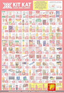 Kit Kat Cash And Carry (30 March - 5 April 2023), page 1
