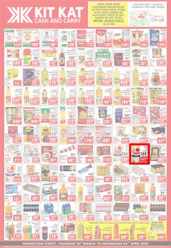 Kit Kat Cash And Carry (30 March - 5 April 2023), page 1