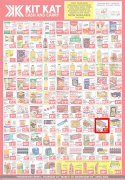 Kit Kat Cash And Carry (30 March - 5 April 2023), page 1