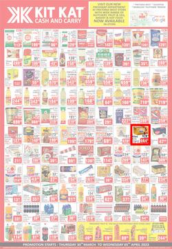 Kit Kat Cash And Carry (30 March - 5 April 2023), page 1