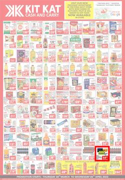 Kit Kat Cash And Carry (30 March - 5 April 2023), page 1