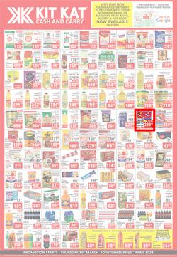 Kit Kat Cash And Carry (30 March - 5 April 2023), page 1