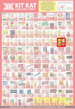 Kit Kat Cash And Carry (30 March - 5 April 2023), page 1