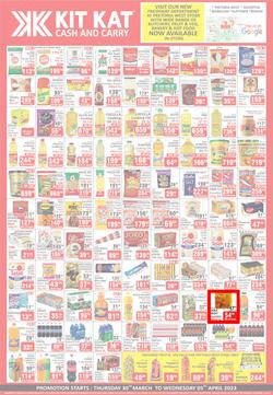 Kit Kat Cash And Carry (30 March - 5 April 2023), page 1