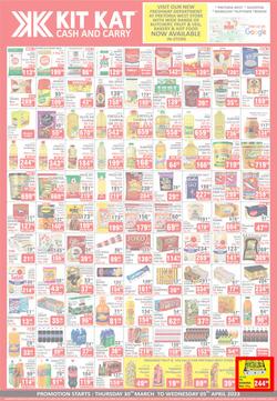 Kit Kat Cash And Carry (30 March - 5 April 2023), page 1