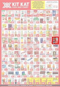 Kit Kat Cash And Carry (30 March - 5 April 2023), page 1