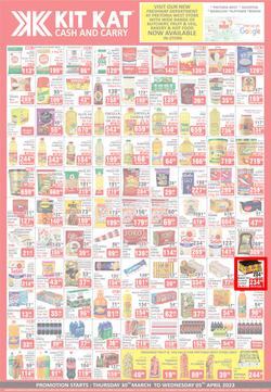 Kit Kat Cash And Carry (30 March - 5 April 2023), page 1