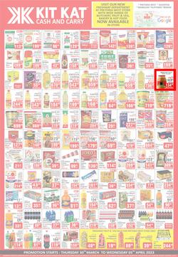 Kit Kat Cash And Carry (30 March - 5 April 2023), page 1