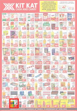 Kit Kat Cash And Carry (30 March - 5 April 2023), page 1