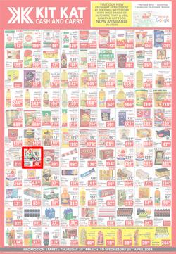 Kit Kat Cash And Carry (30 March - 5 April 2023), page 1