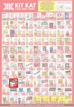 Kit Kat Cash And Carry (30 March - 5 April 2023), page 1
