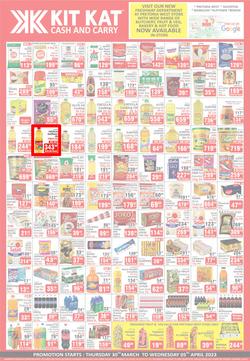 Kit Kat Cash And Carry (30 March - 5 April 2023), page 1