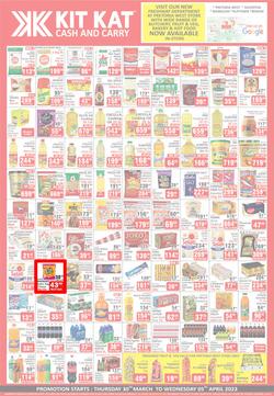 Kit Kat Cash And Carry (30 March - 5 April 2023), page 1
