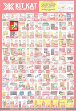 Kit Kat Cash And Carry (30 March - 5 April 2023), page 1