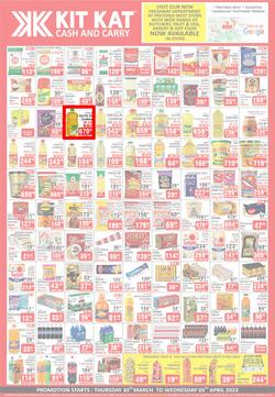 Kit Kat Cash And Carry (30 March - 5 April 2023), page 1