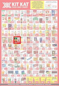 Kit Kat Cash And Carry (30 March - 5 April 2023), page 1