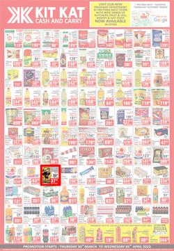 Kit Kat Cash And Carry (30 March - 5 April 2023), page 1