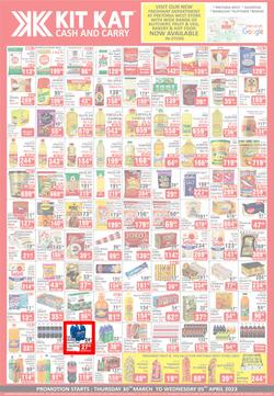Kit Kat Cash And Carry (30 March - 5 April 2023), page 1