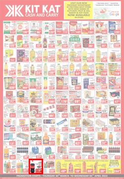 Kit Kat Cash And Carry (30 March - 5 April 2023), page 1