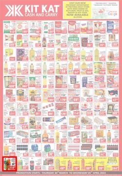 Kit Kat Cash And Carry (30 March - 5 April 2023), page 1