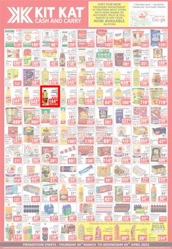 Kit Kat Cash And Carry (30 March - 5 April 2023), page 1