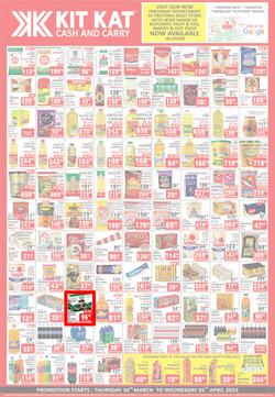Kit Kat Cash And Carry (30 March - 5 April 2023), page 1