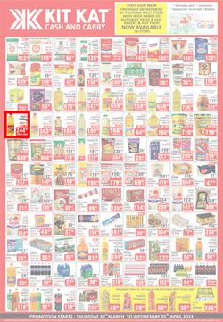 Kit Kat Cash And Carry (30 March - 5 April 2023), page 1