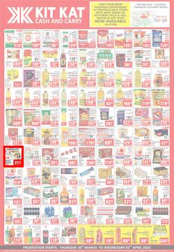 Kit Kat Cash And Carry (30 March - 5 April 2023), page 1