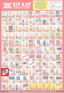 Kit Kat Cash And Carry (30 March - 5 April 2023), page 1