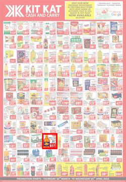 Kit Kat Cash And Carry (30 March - 5 April 2023), page 1