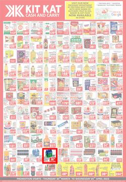 Kit Kat Cash And Carry (30 March - 5 April 2023), page 1