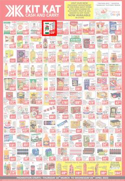 Kit Kat Cash And Carry (30 March - 5 April 2023), page 1