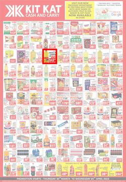 Kit Kat Cash And Carry (30 March - 5 April 2023), page 1