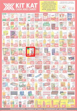Kit Kat Cash And Carry (30 March - 5 April 2023), page 1