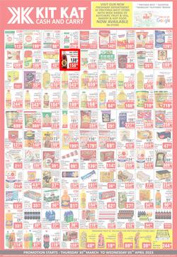 Kit Kat Cash And Carry (30 March - 5 April 2023), page 1