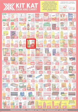 Kit Kat Cash And Carry (30 March - 5 April 2023), page 1