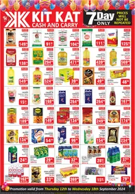 Kit Kat Cash And Carry : 7 Day Only (12 September - 18 September 2024)