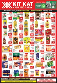 Kit Kat Cash And Carry : 7 Day Promotion (09 January - 15 January 2025 While Stocks Last)