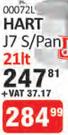 Hart J7 S/Pan-21L