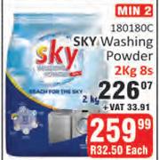 Sky Washing Powder-8 x 2Kg