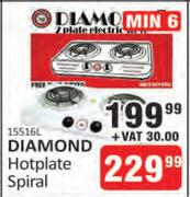 Diamond Hotplate Spiral