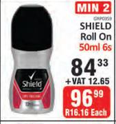 Shield Roll On-6 x 50ml