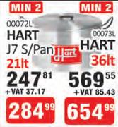 Hart J7 S/Pan-36L
